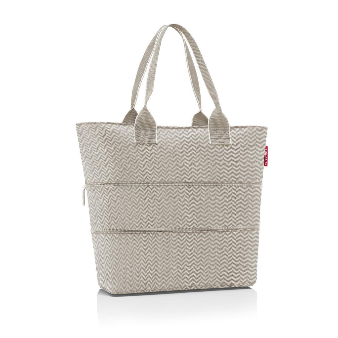 Reisenthel Shopping Shopper e1 herringbone sand
