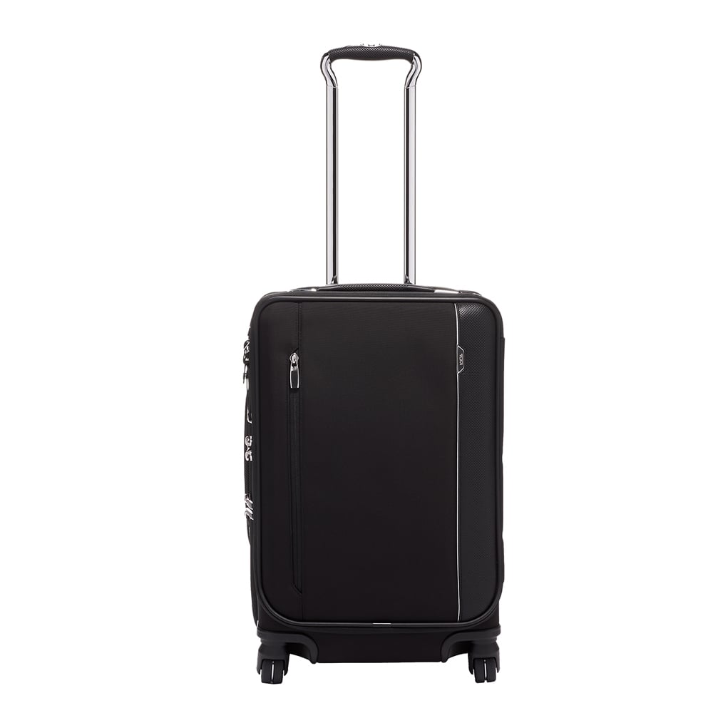 Tumi Arrivé International Dual Access 4 Wheels schwarzer Pilotenkoffer