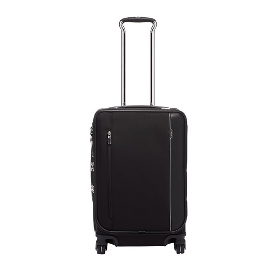 Tumi Arrivé International Dual Access 4 Wheels schwarzer Pilotenkoffer