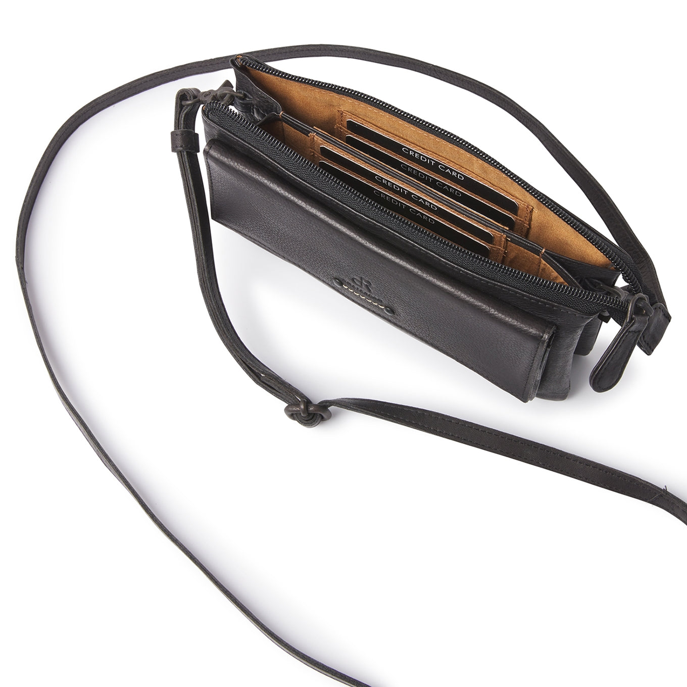 dR Amsterdam Tampa Schoudertas/Clutch zwart
