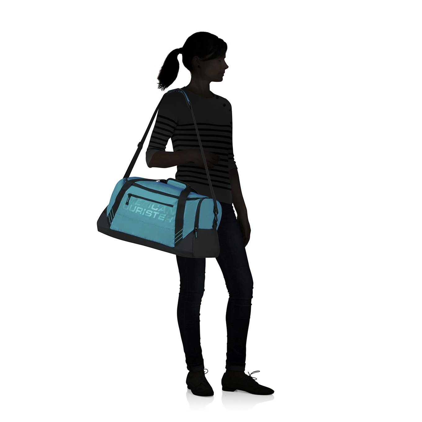 American Tourister Urban Groove UG23 Duffle Sport black/blue