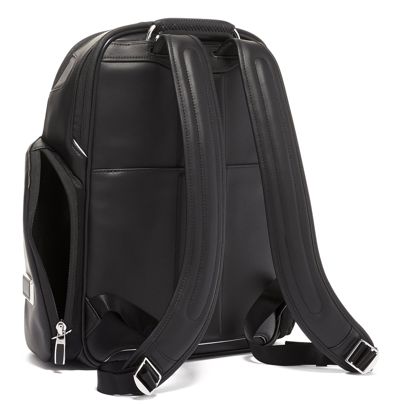 Tumi Arrive Larson Backpack black leather