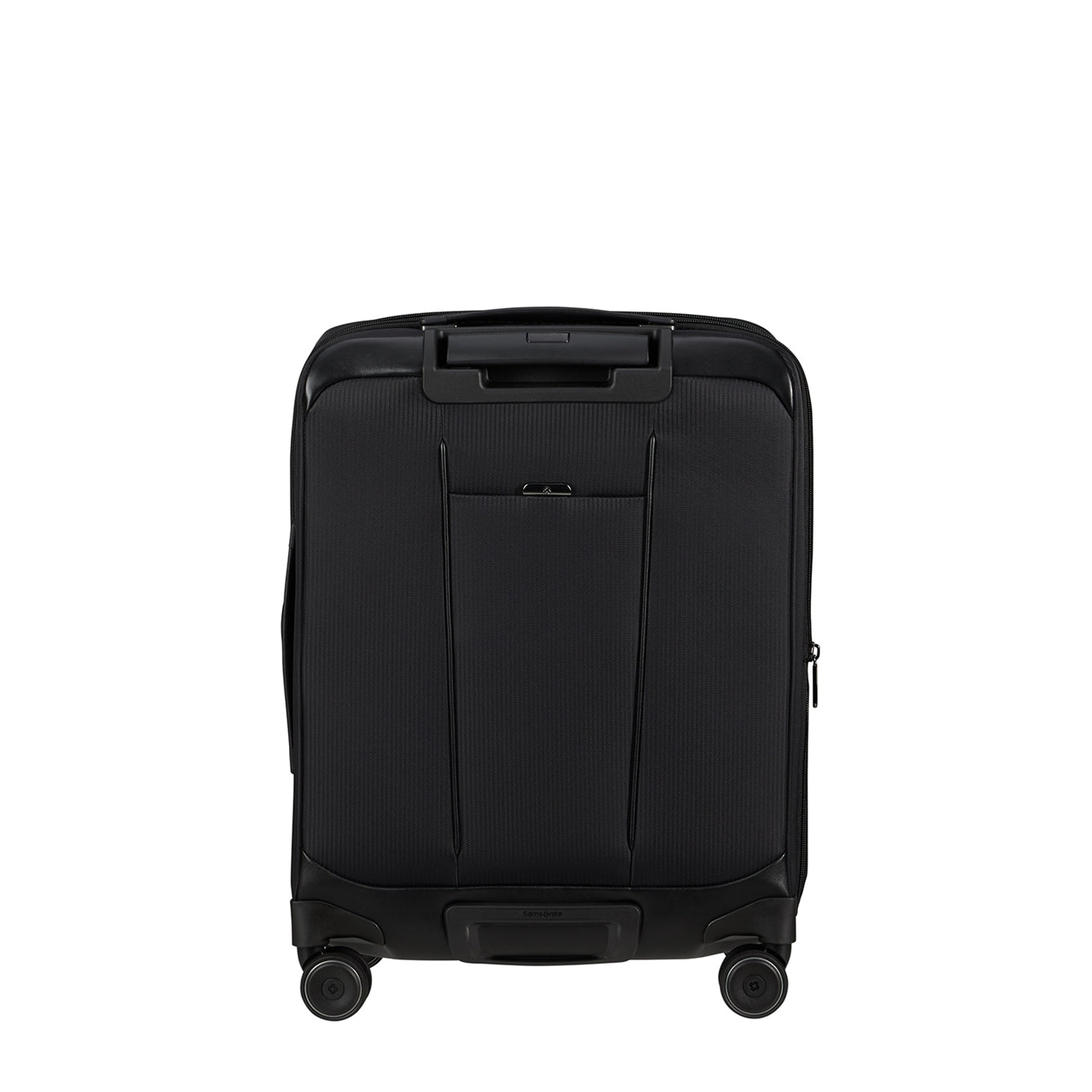Samsonite Splendix Spinner 55 DF EXP schwarz Softcase