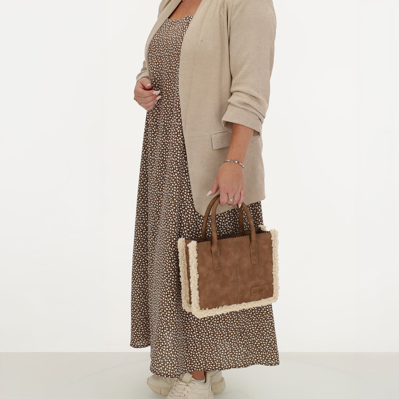 Zebra Trends Emmy Handbag 23025 camel