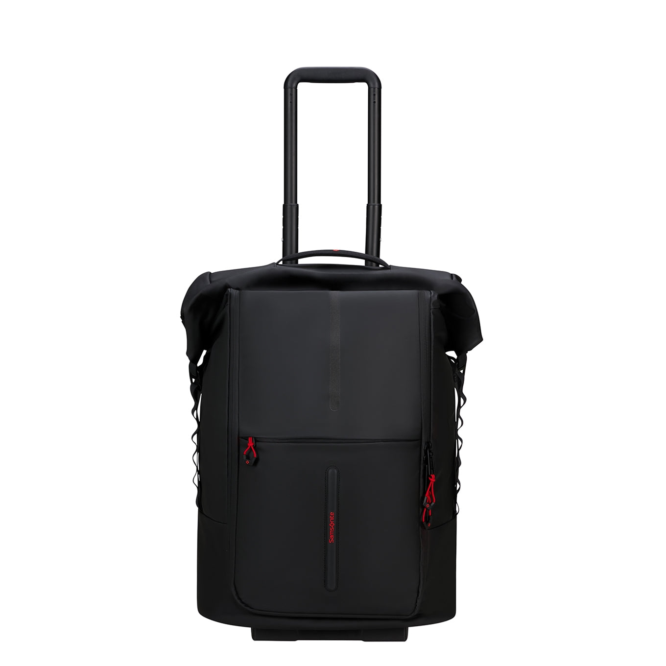 Samsonite Ecodiver Foldable Duffle/Wheels 4-IN-1 black Travel bag