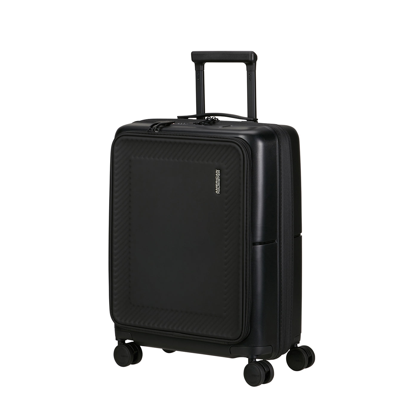 American Tourister Dashpop Spinner 55/20 Exp Frontl. true black Hard Case