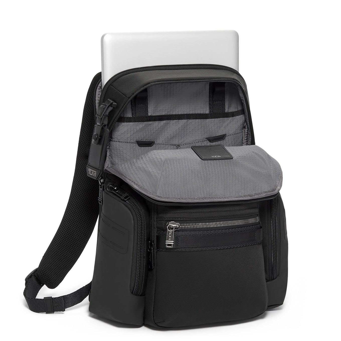TUMI Alpha Bravo Nathan Navigation Backpack black