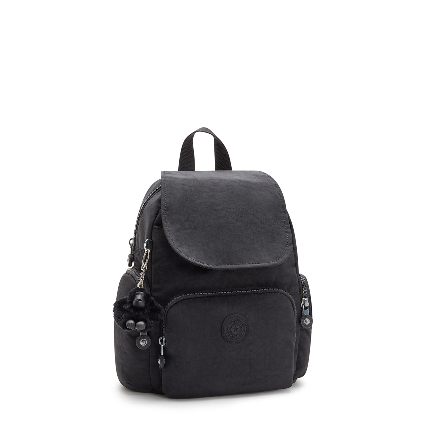 Kipling City Zip Mini black noir