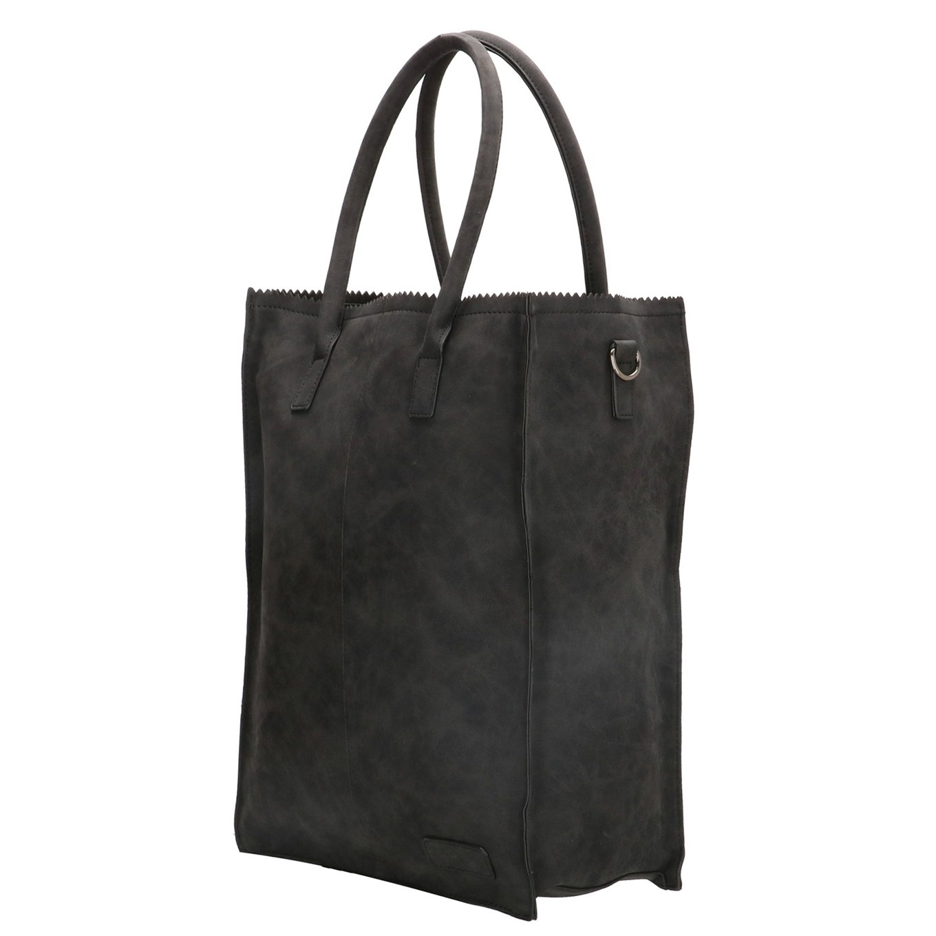 Zebra Trends Rosa XL Shopper zwart