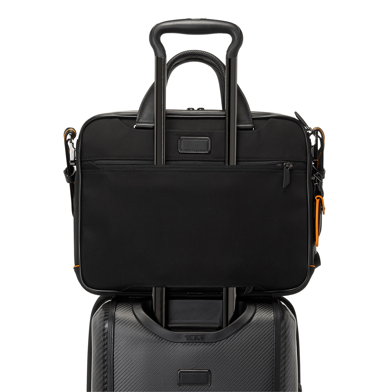 TUMI McLaren Business Non-Wheeled Top Zip Brief black