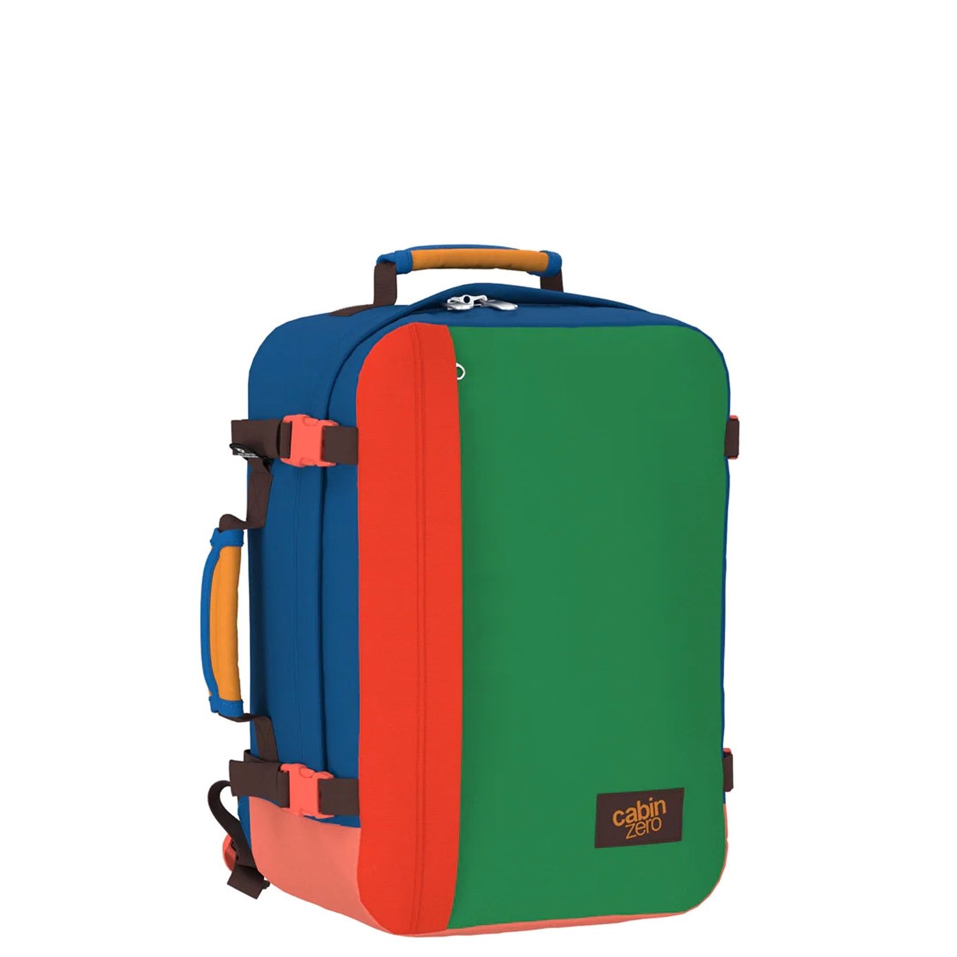 CabinZero Classic 36L Ultra Light Cabin Bag Wochenendtasche mit tropischen Blöcken
