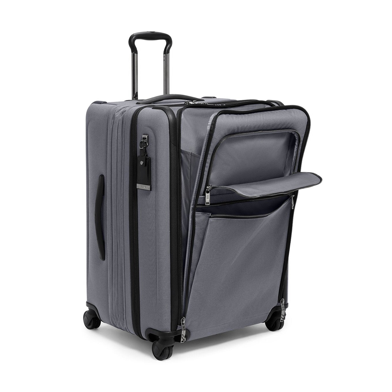 Tumi Alpha St EXP 4 Whl P/C meteorgraues Hartschalenetui
