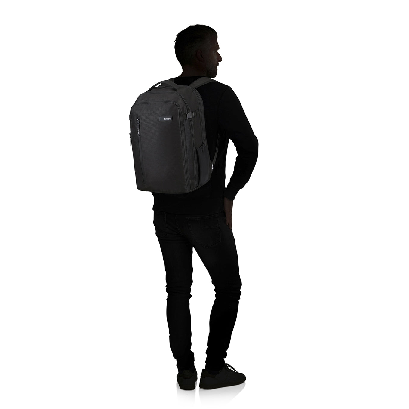 Samsonite Roader Laptop Backpack L Expandable deep black