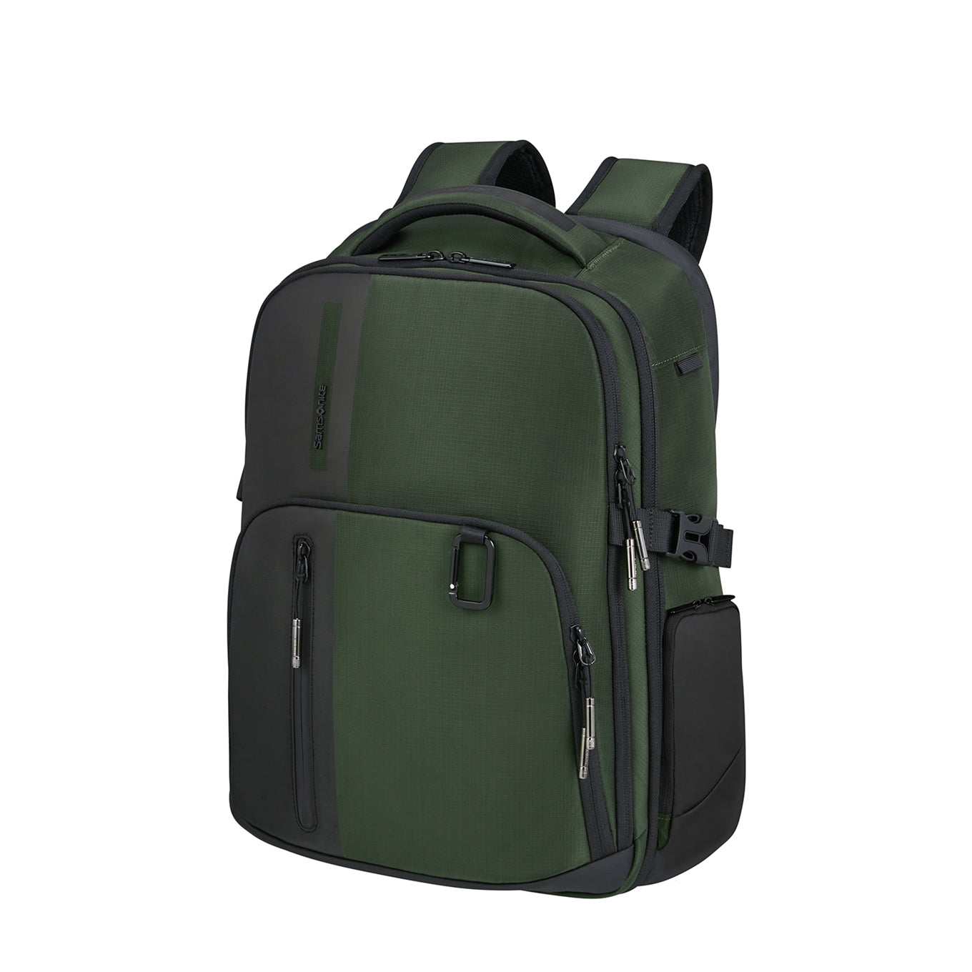 Samsonite BIZ2GO Laptop Backpack 15.6'' Daytrip earth green