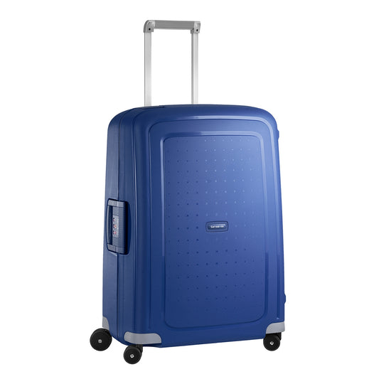 Samsonite S'Cure Spinner 69 dunkelblaues Hartschalenetui