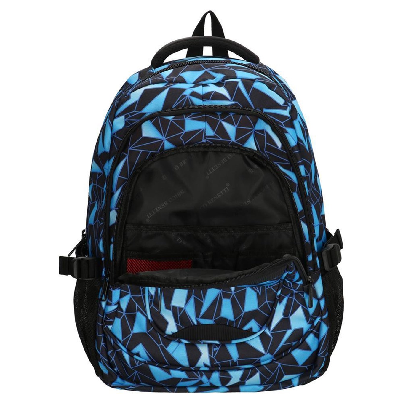 Enrico Benetti Santa Cruz 17,3'' Laptop-Rucksack schwarz/aqua Laptop-Rucksack