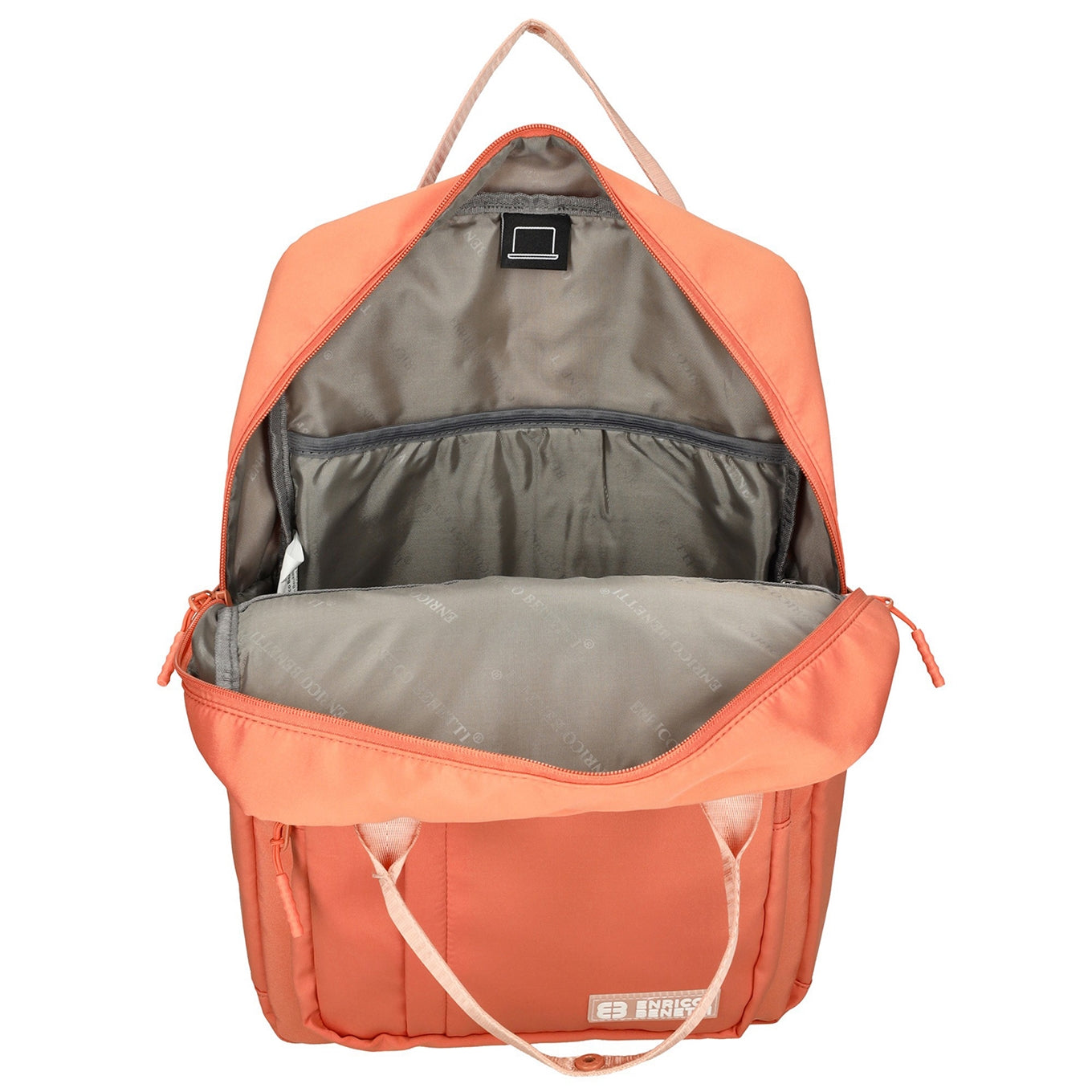 Enrico Benetti Aruba 20L Laptop Backpack 14" apricot