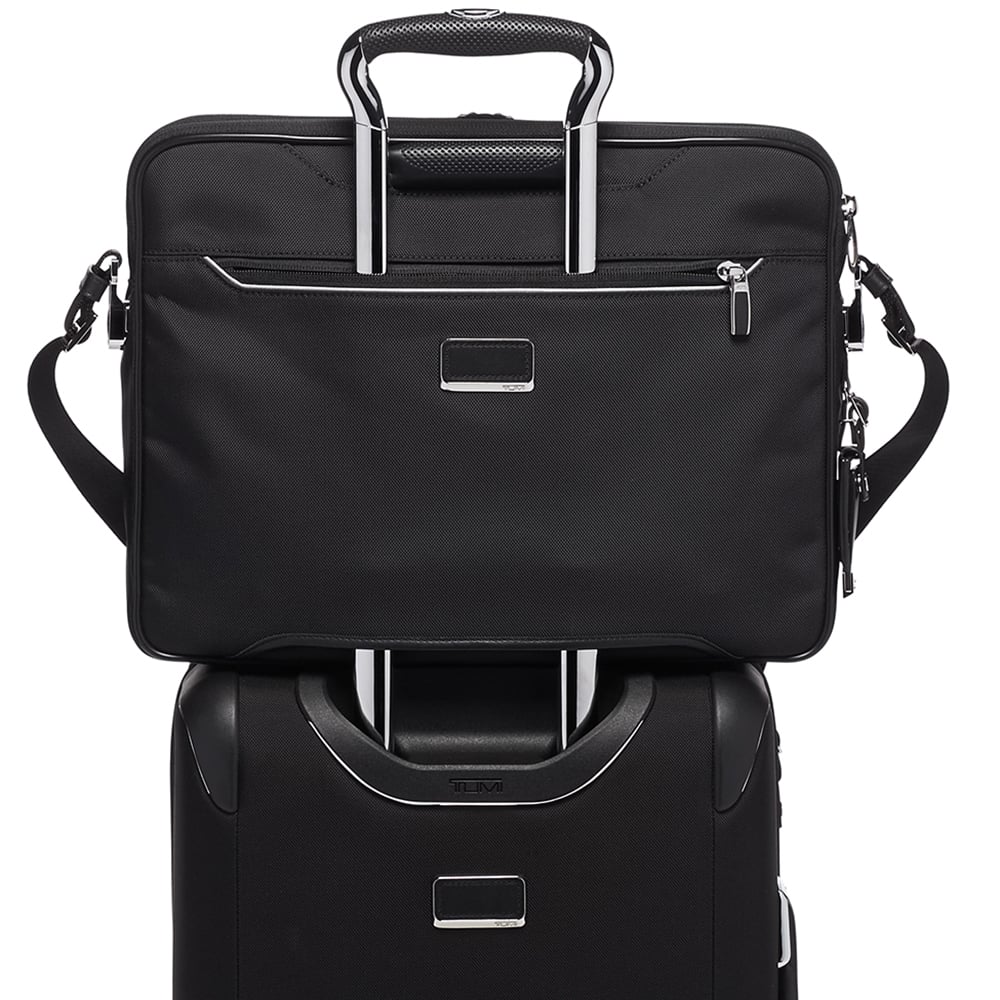 TUMI Arrivé Hannover Slim Briefcase black