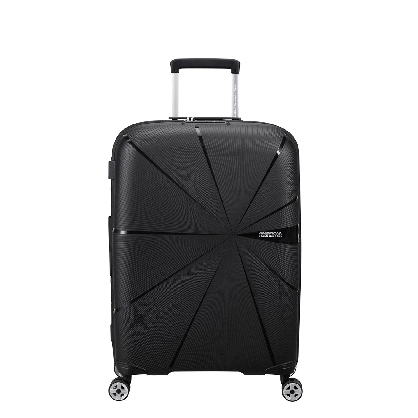 American Tourister Starvibe Spinner 67 EXP schwarzer Hartschalenkoffer