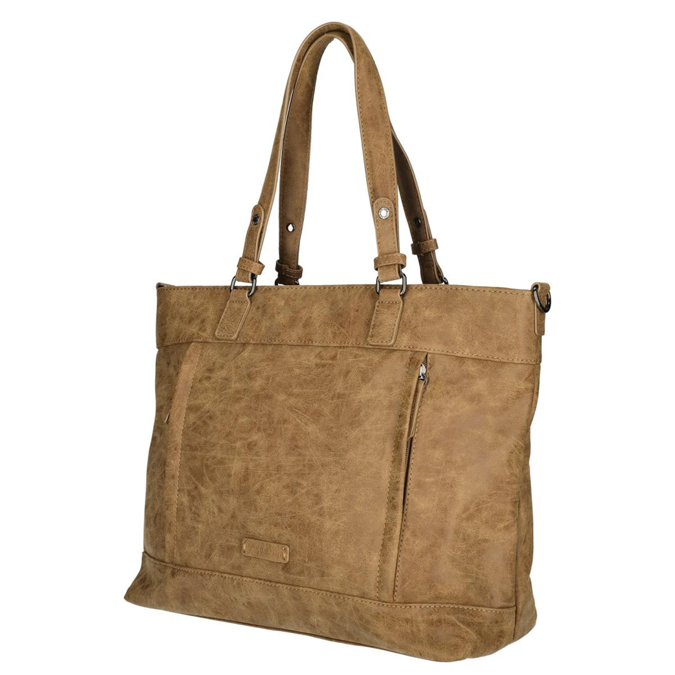 Enrico Benetti Ruby Shopper 15" camel