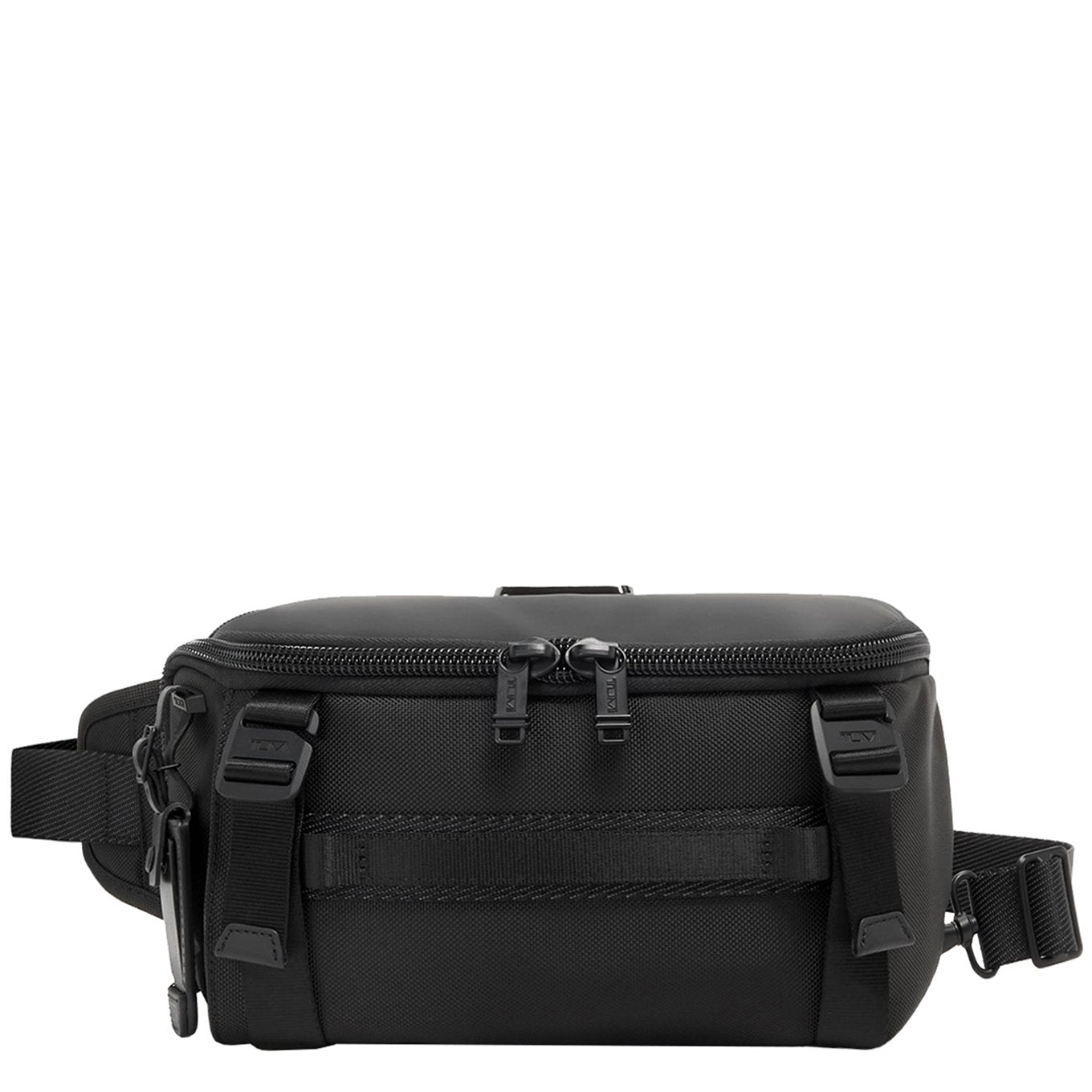 Tumi Alpha Bravo Kelley Platoon Sling black Belt bag