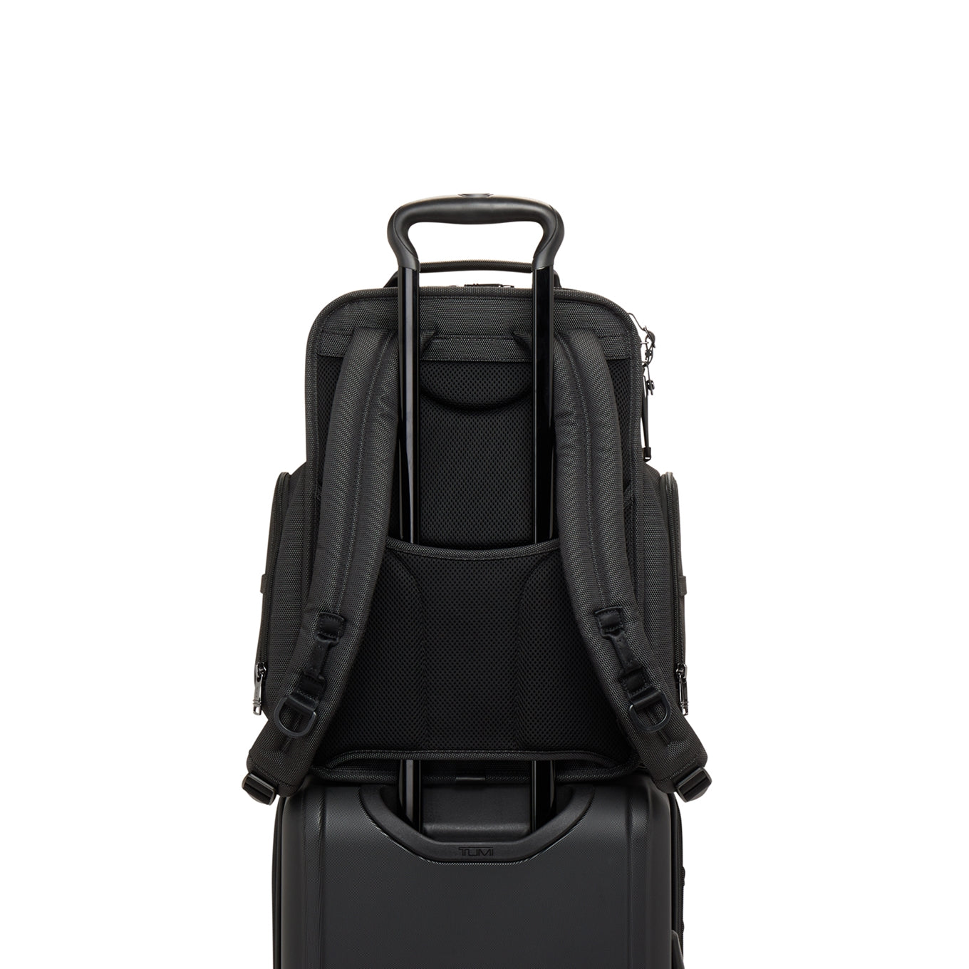TUMI Alpha TUMI Brief Pack reflective TUMI jacquard