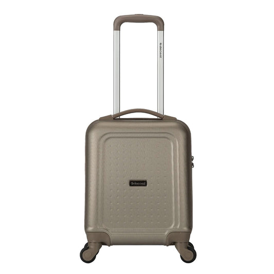 Dezenter Maxi Air Underseater Trolley 42 Champagner Hartschalenkoffer