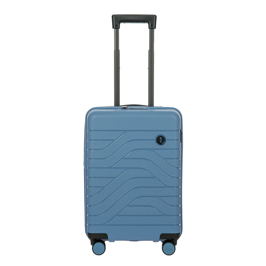 Bric's Ulisse Trolley 55 graublauer Hartschalenkoffer