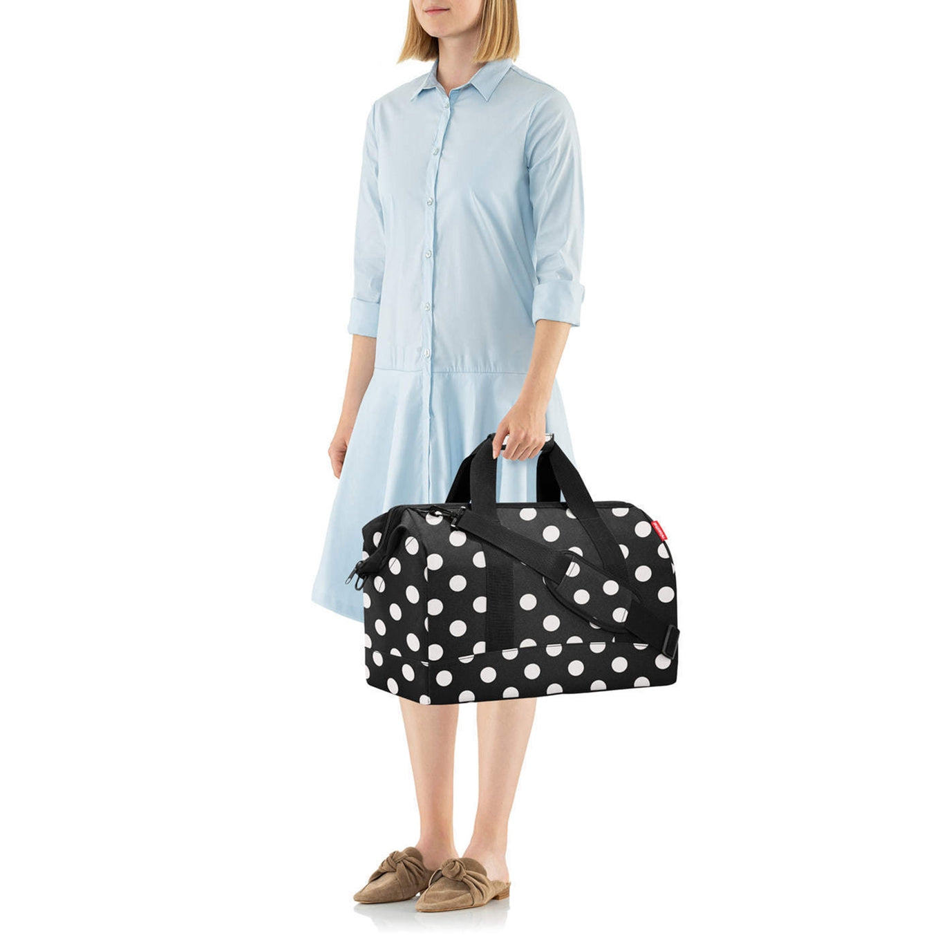 Reisenthel Travelling Allrounder L dots white