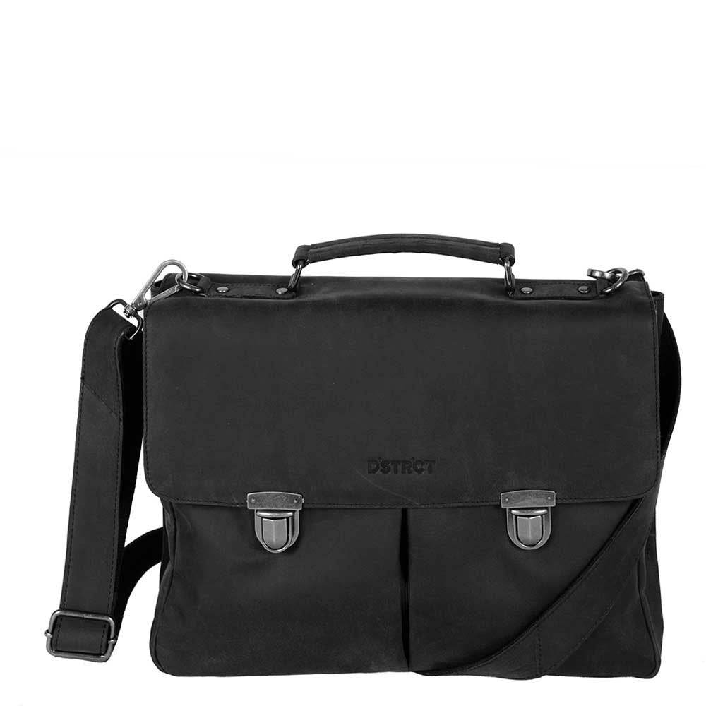 DSTRCT Wall Street Arbeitstasche 15" schwarz2