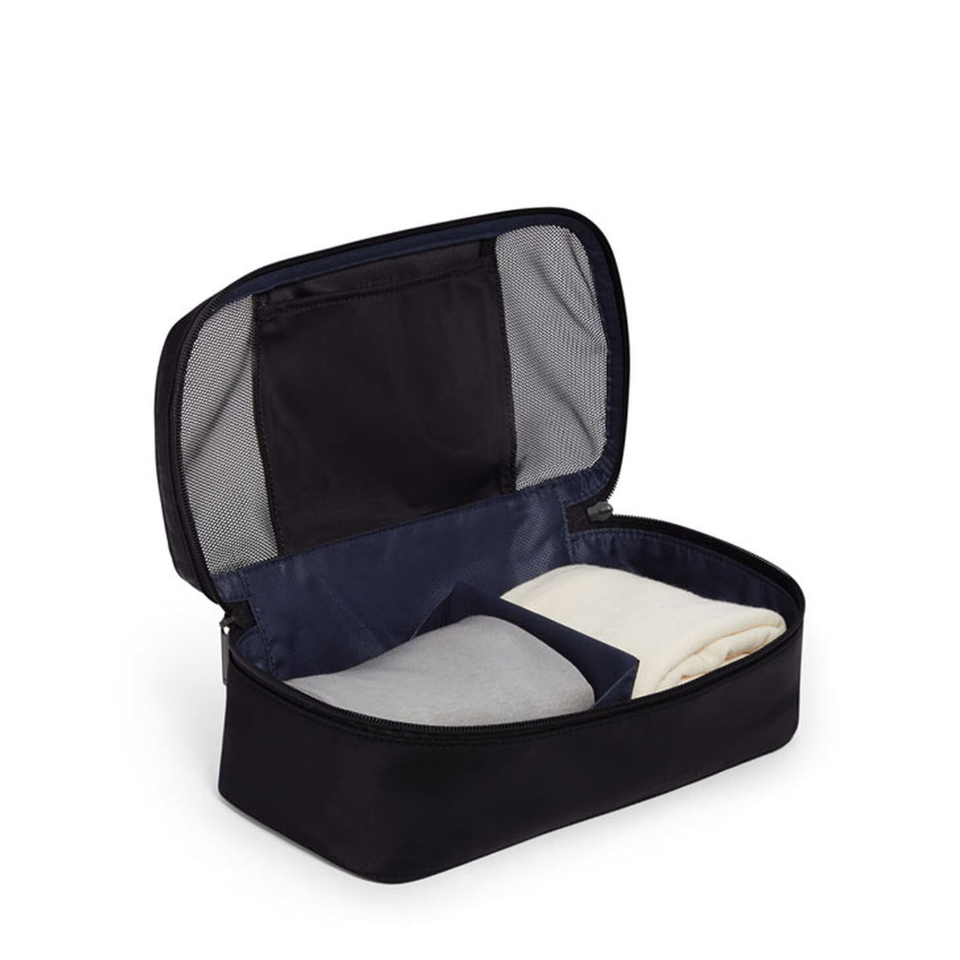 Tumi-Reisezugang. Packwürfel klein schwarz