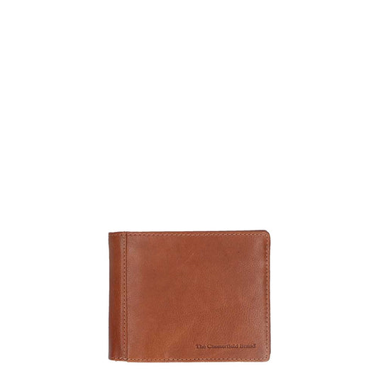 The Chesterfield Brand Alvina Billfold Cognac Herrenbrieftasche