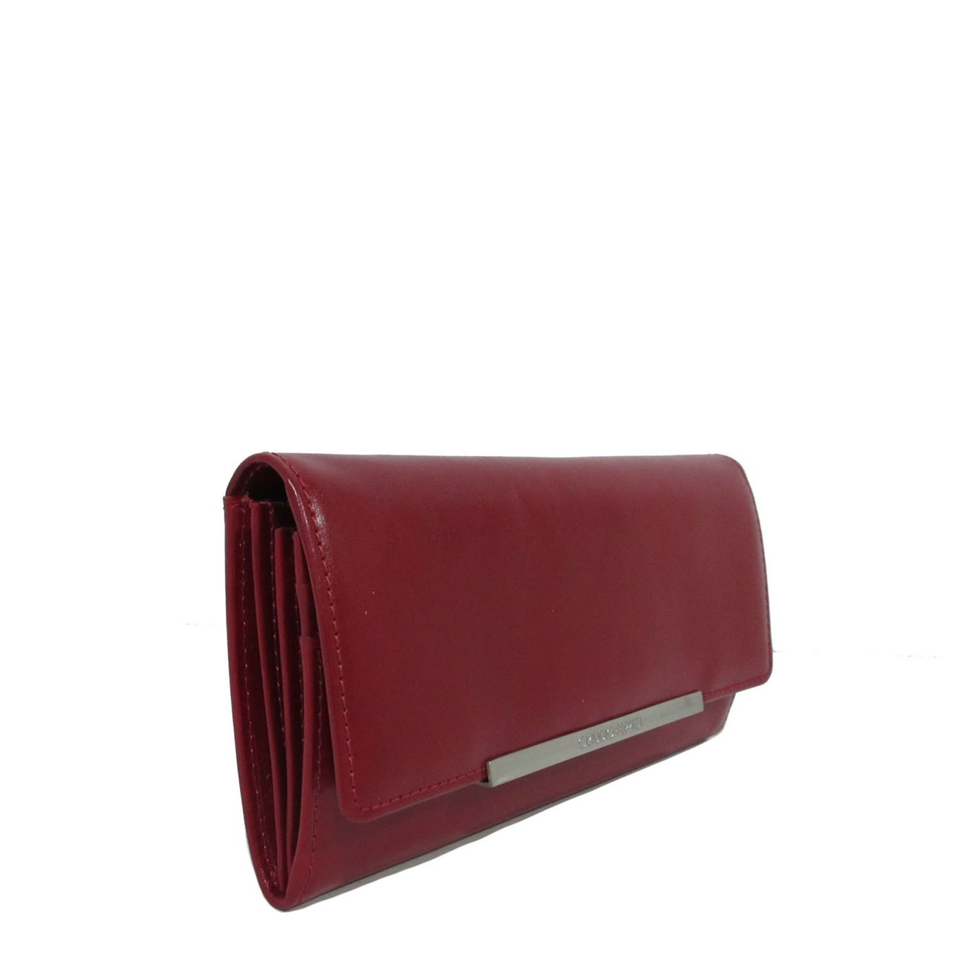 Claudio Ferrici Classico Purse red