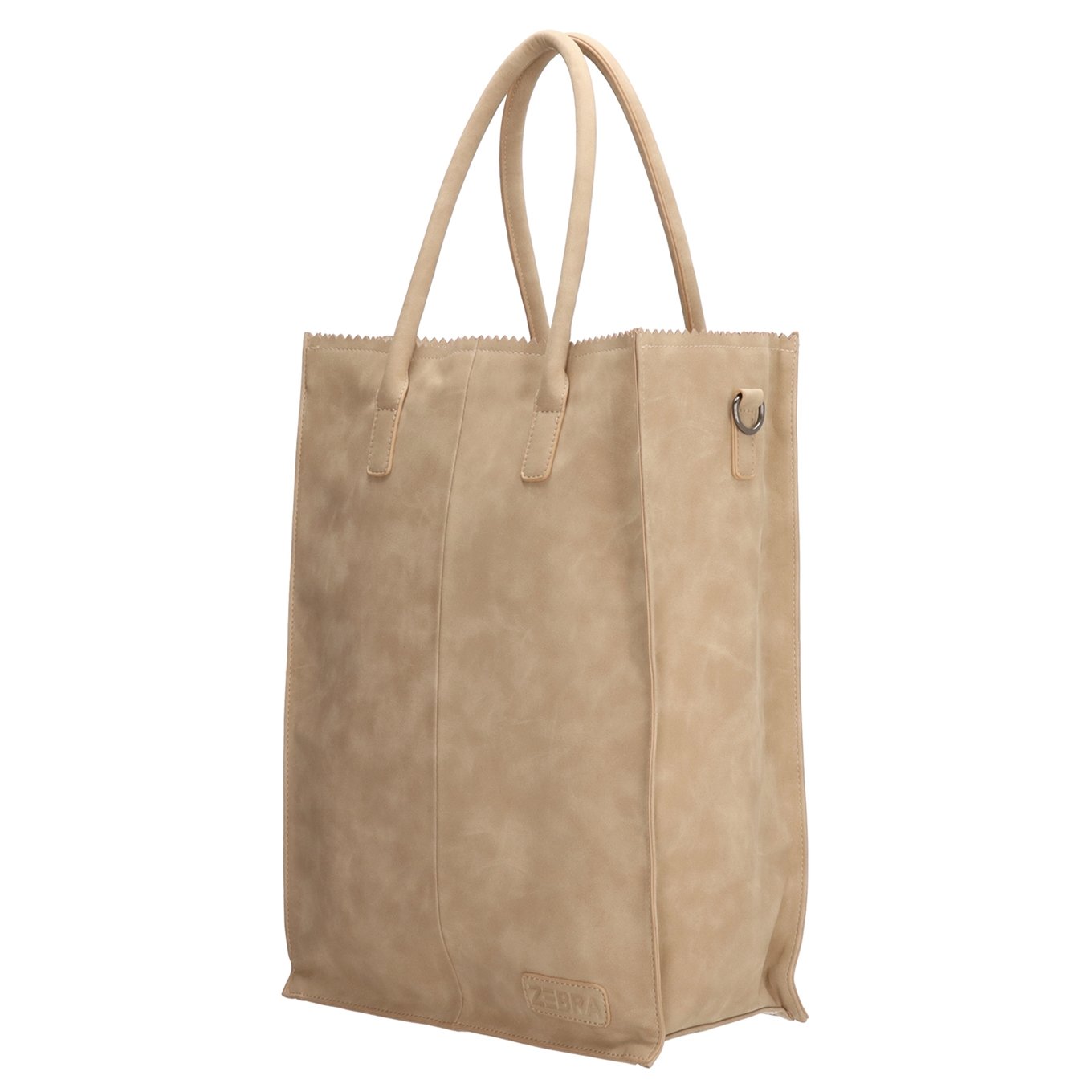 Zebra Trends Rosa XL Shopper Sand