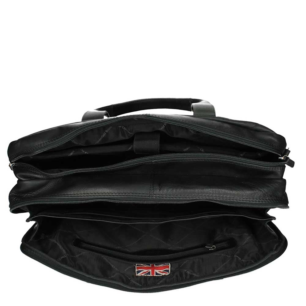 The Chesterfield Brand Ryan Laptopbag Large black