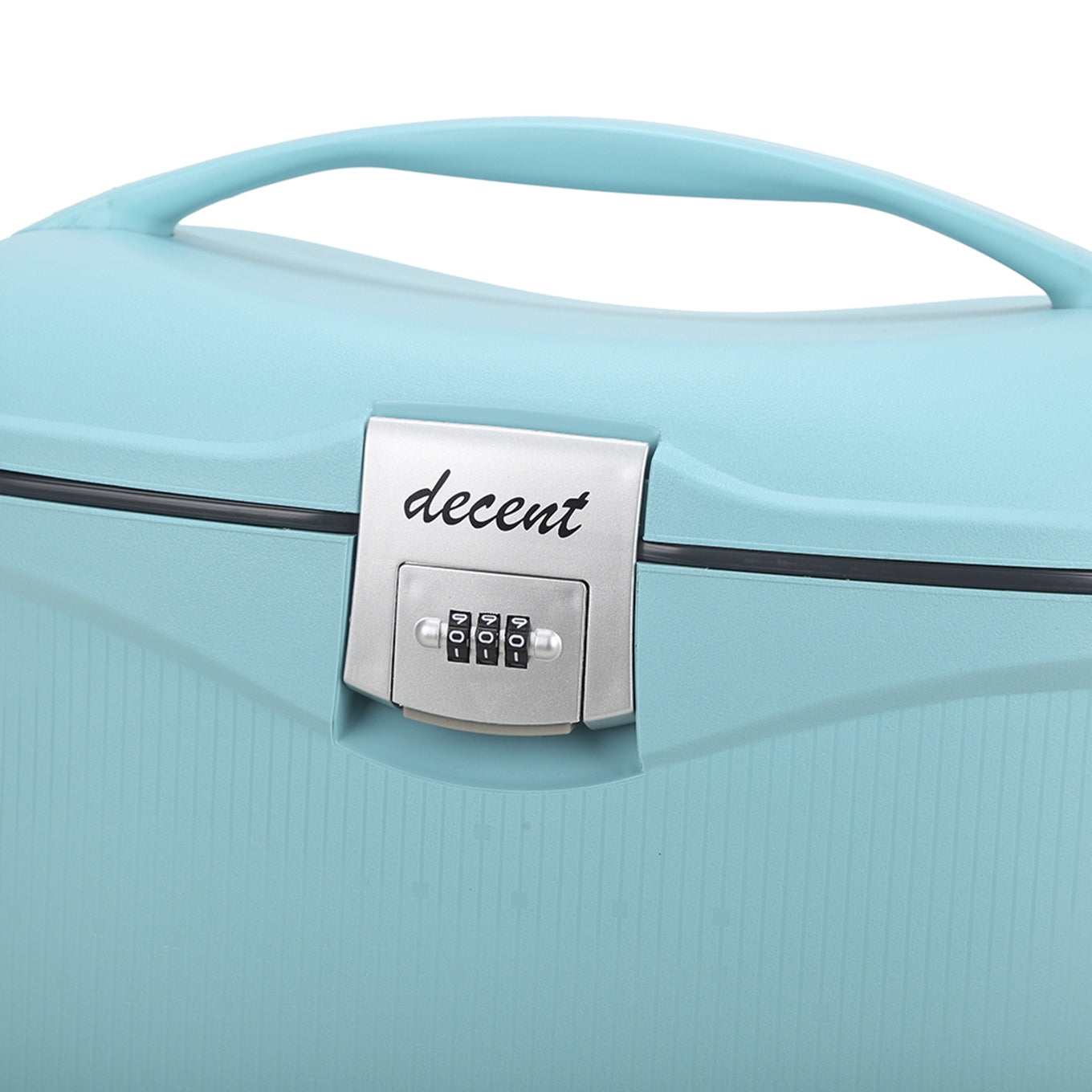 Decent Sportivo Beauty Case hellblau