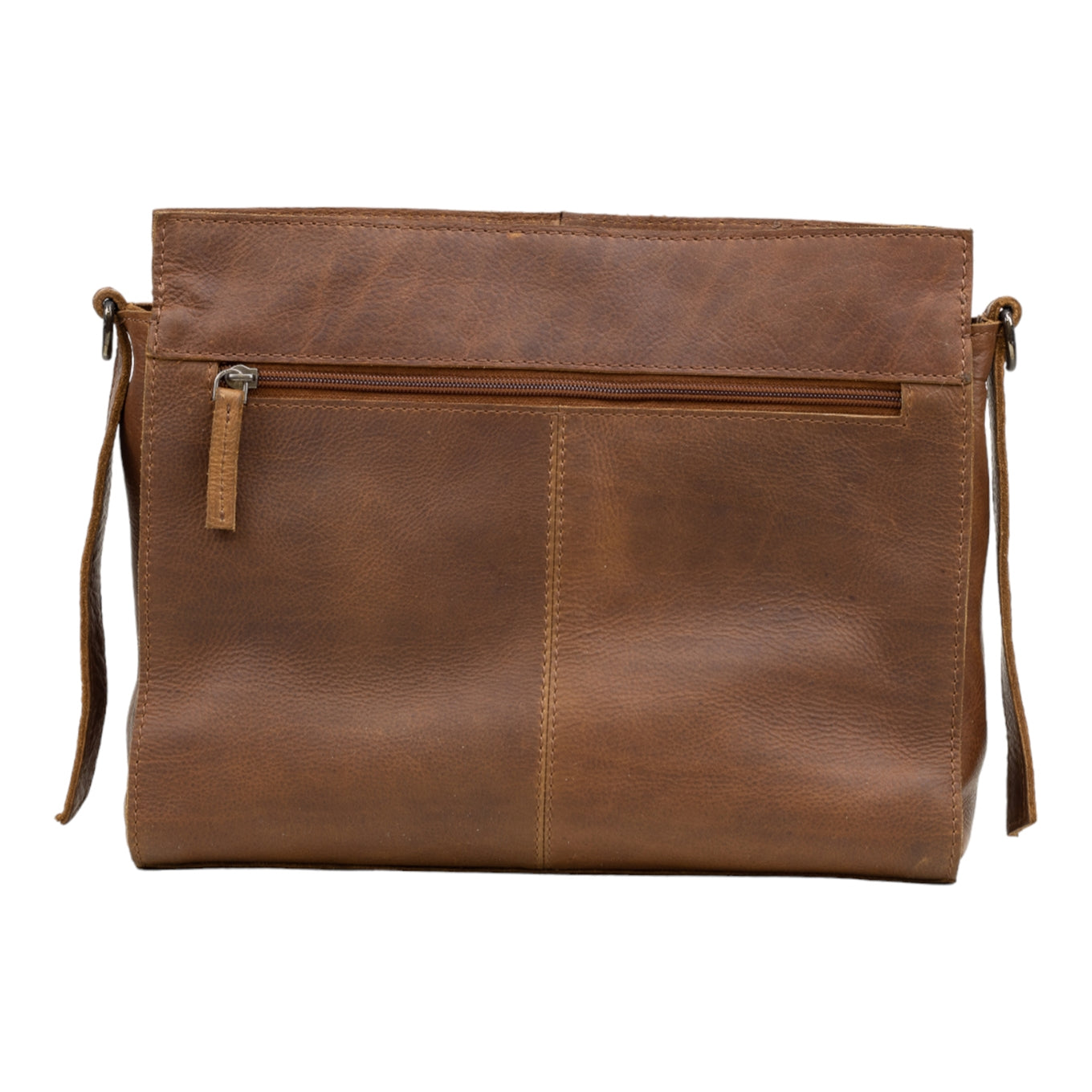 DSTRCT Preston Park Pouch Shoulder Bag cognac