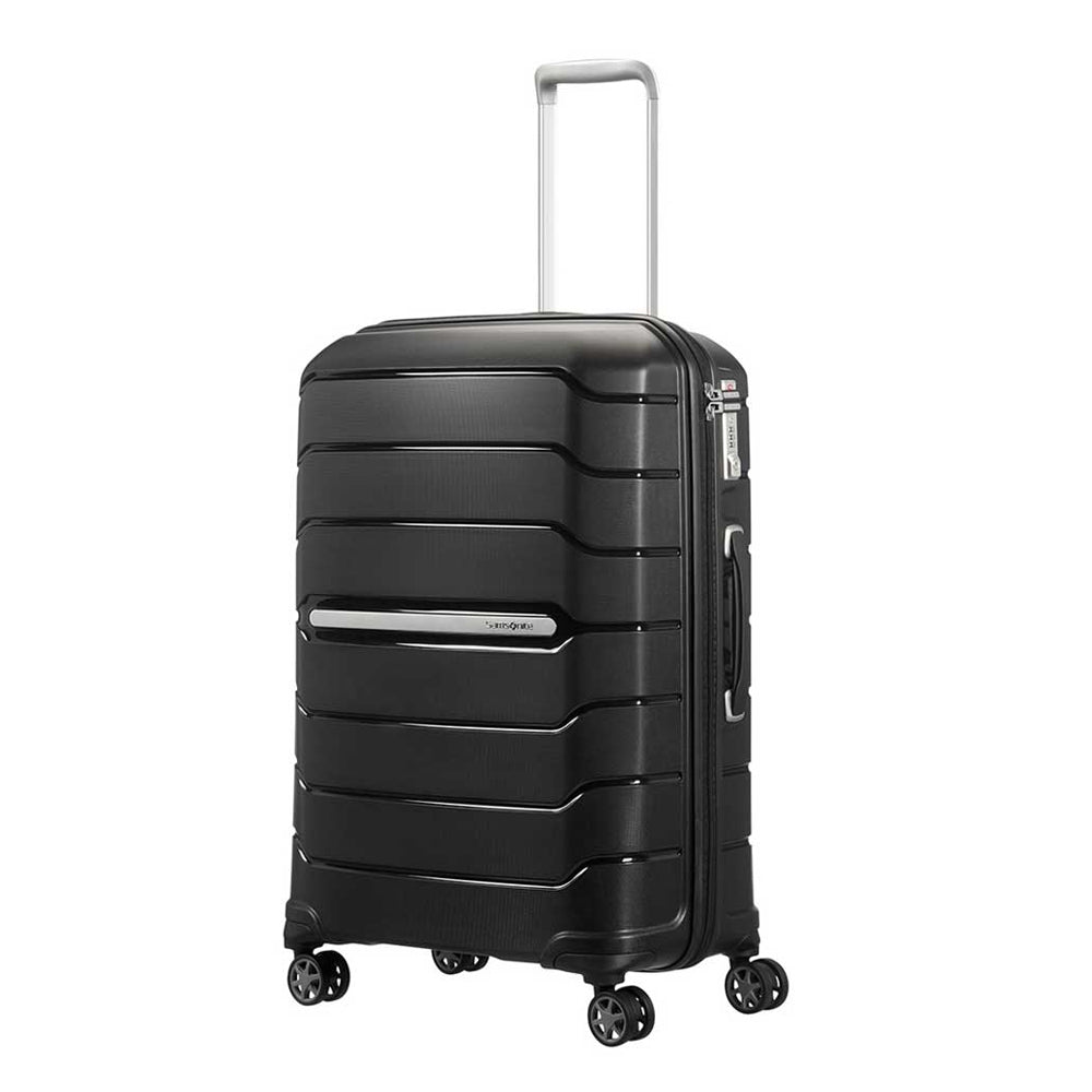 Samsonite Flux Spinner 68 Expandable black Hard Case