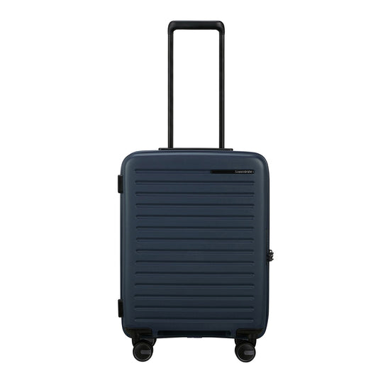Samsonite Restackd Spinner 55 EXP Midnight Hard Case
