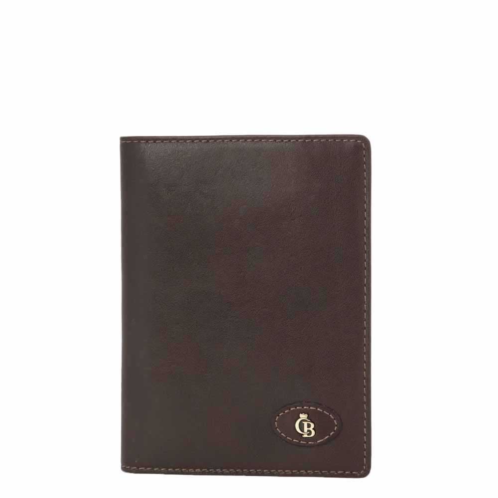 Castelijn & Beerens Gaucho Paspoort Etui mokka
