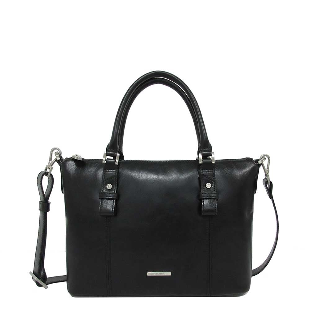 Claudio Ferrici Pelle Vecchia Tote black Women's bag