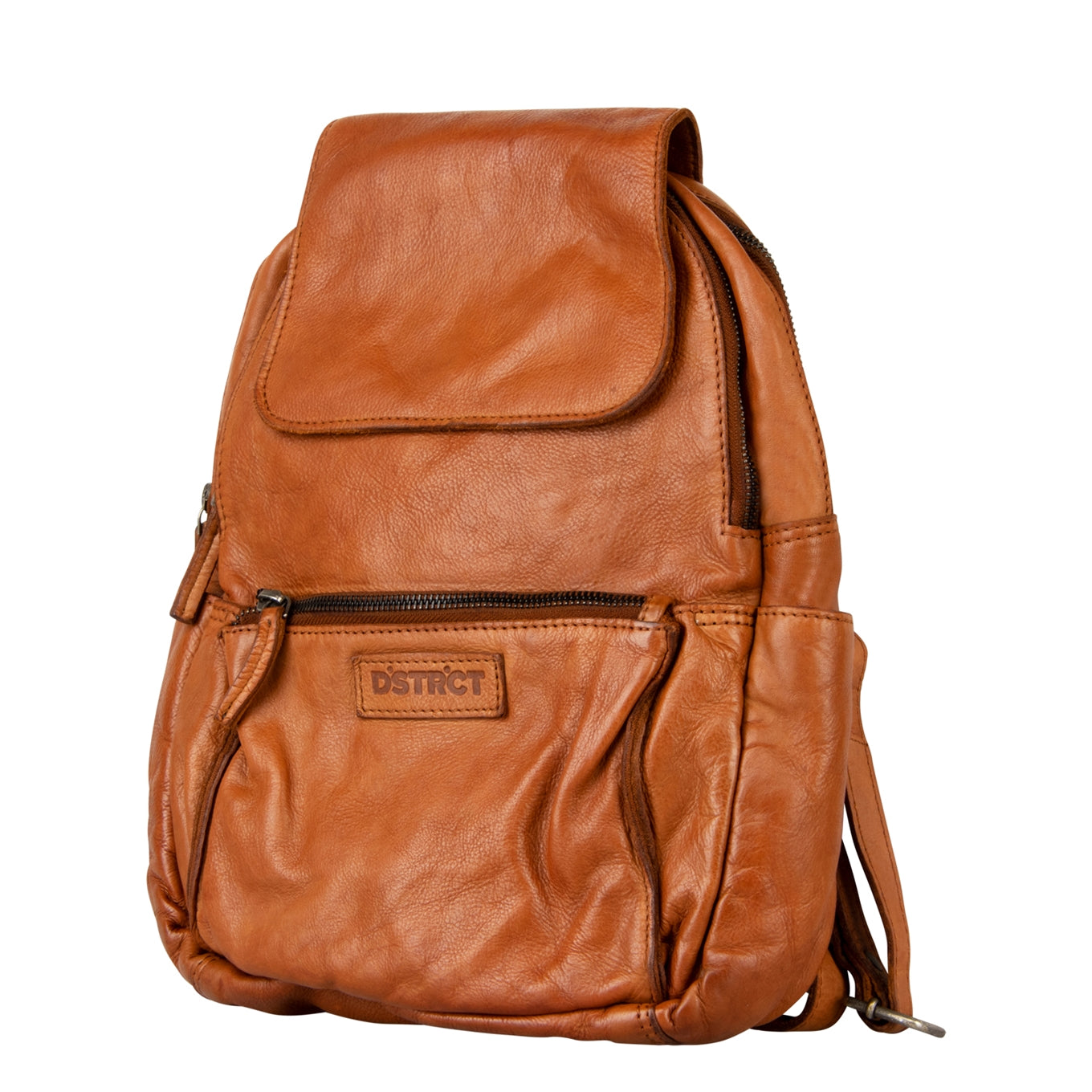 DSTRCT Harrington Road Backpack cognac II Damentasche