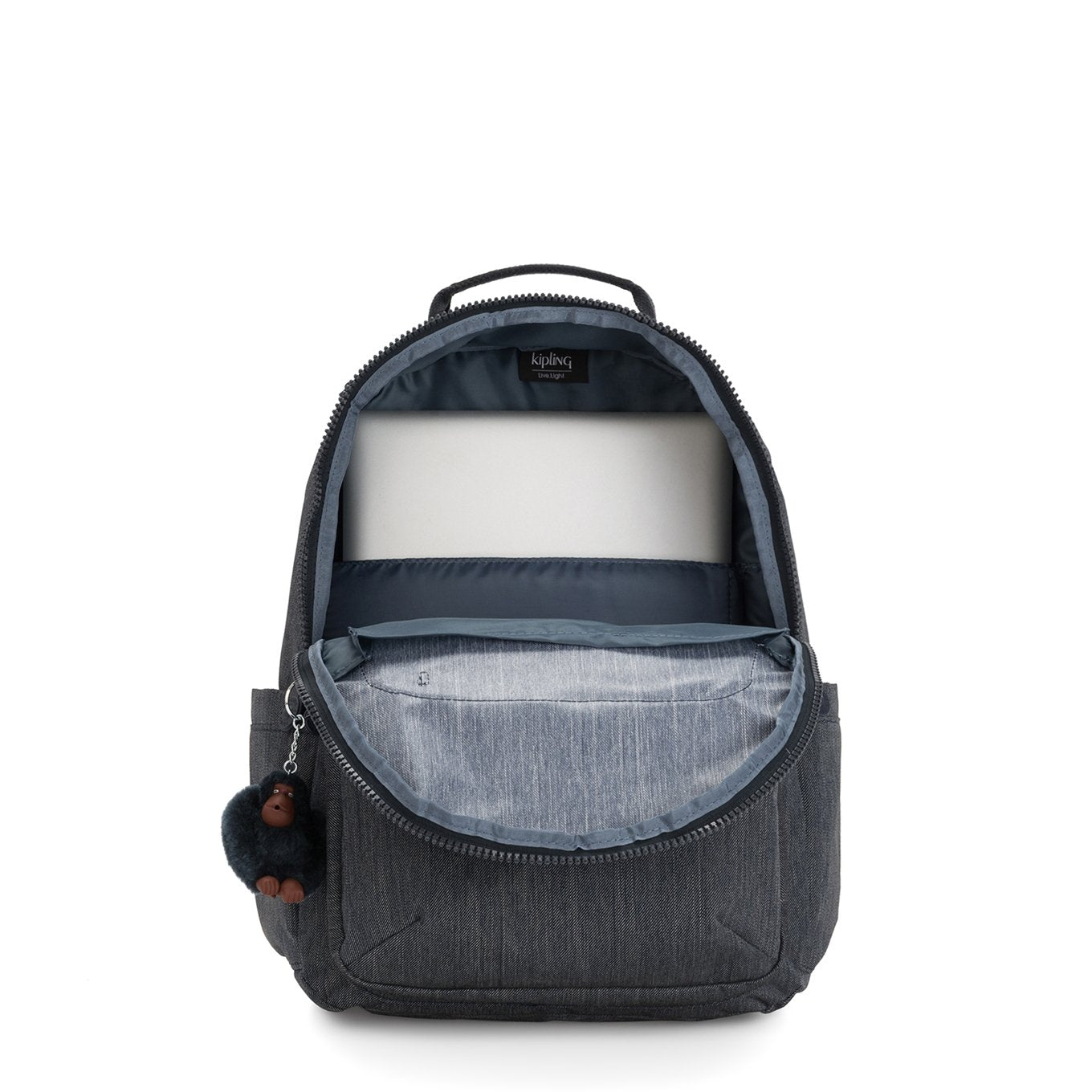 Kipling Seoul Marineblauer Rucksack