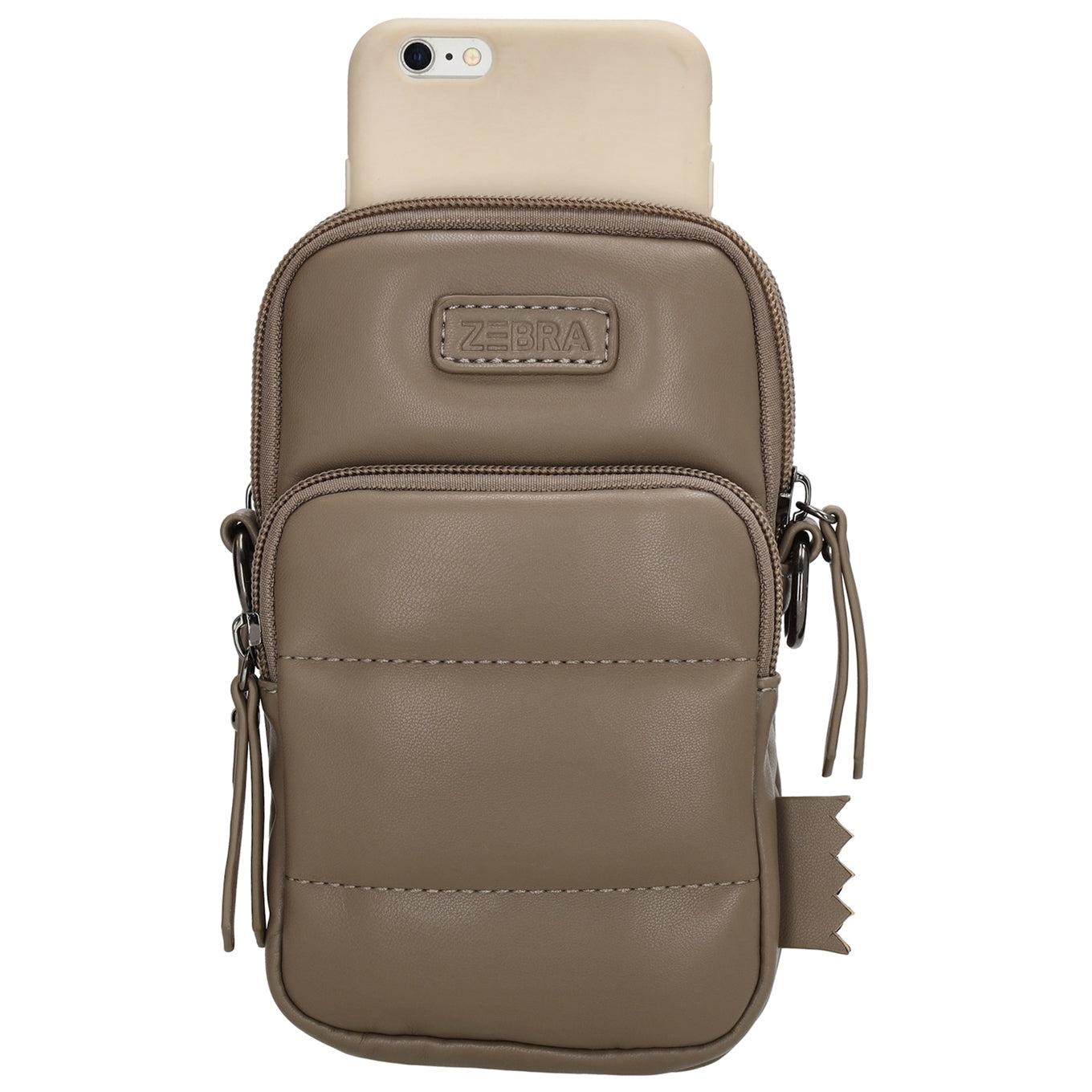 Zebra Trends Evie Shoulderbag 22904 taupe