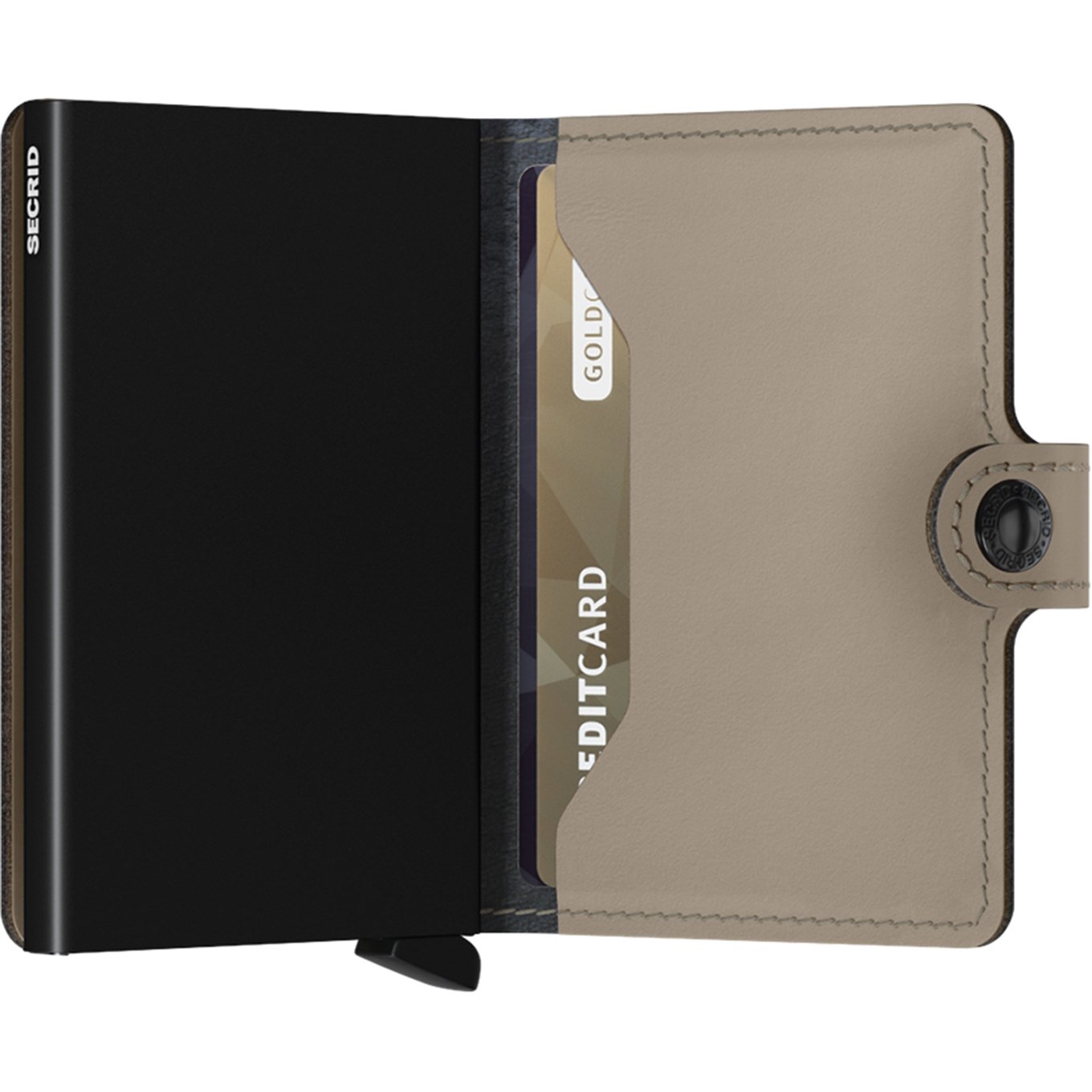 Secrid Miniwallet Wallet Matte Desert Damen-Geldbörse