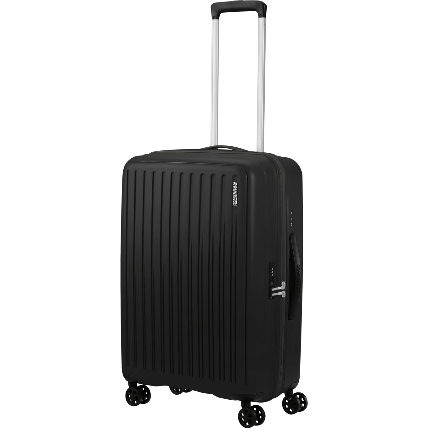American Tourister Rejoy Spinner 68/25 TSA echter schwarzer Hartschalenkoffer