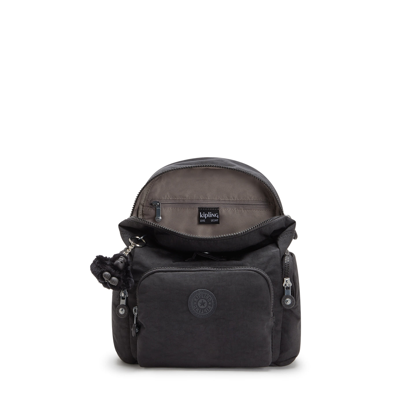 Kipling City Zip Mini black noir