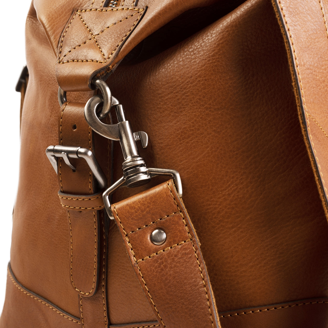 The Chesterfield Brand Caleb Travel bag cognac