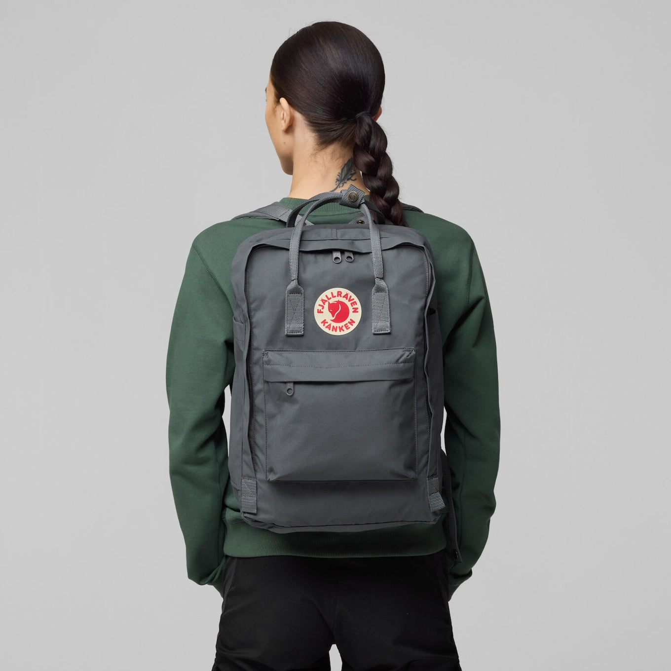 Fjallraven Kanken Laptop 17" blackberry