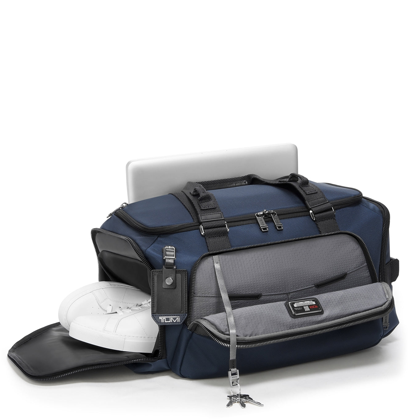 TUMI Alpha Bravo Mccoy Mason Duffel navy
